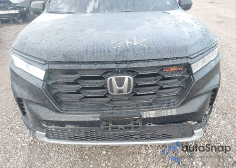 2025 Honda Pilot Trailsport из США, поврежденный, VIN 5FNYG1H65SB026501